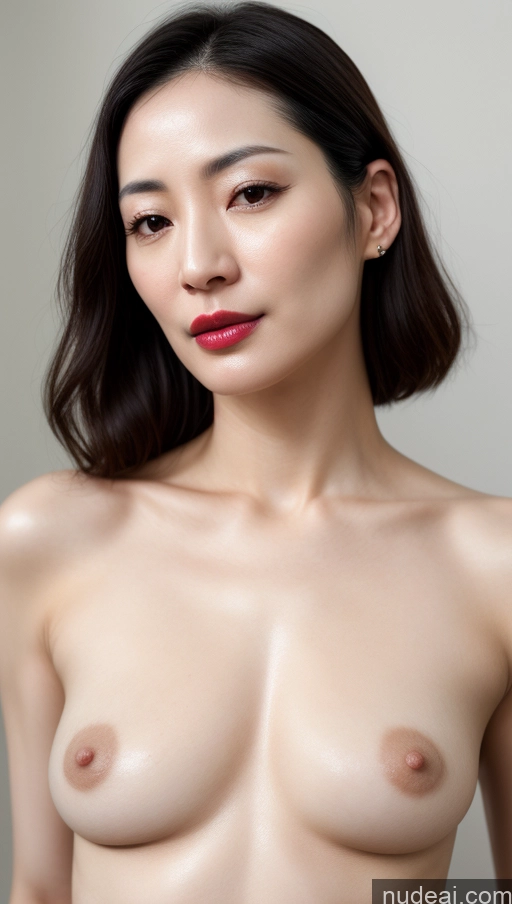 related ai porn images free for Woman One Beautiful Lipstick Black Hair Slicked Korean Skin Detail (beta) Detailed Fairer Skin Small Tits 40s