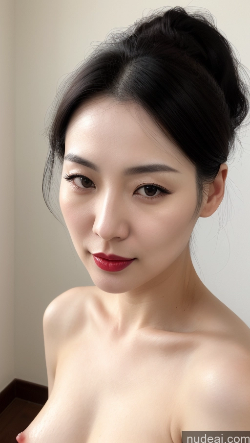 related ai porn images free for Woman One Beautiful Lipstick Black Hair Slicked Korean Skin Detail (beta) Detailed Small Tits 30s Fairer Skin