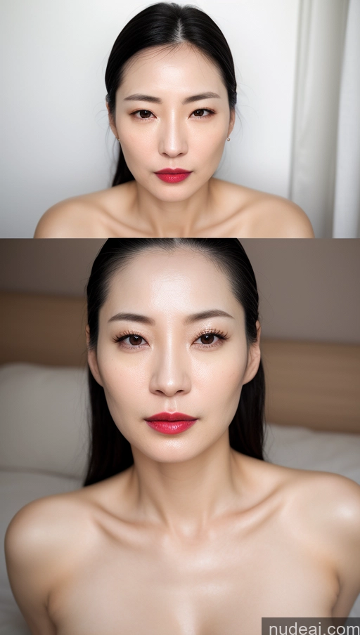 related ai porn images free for Woman One Beautiful Lipstick Black Hair Slicked Korean Skin Detail (beta) Detailed Small Tits Fairer Skin 40s