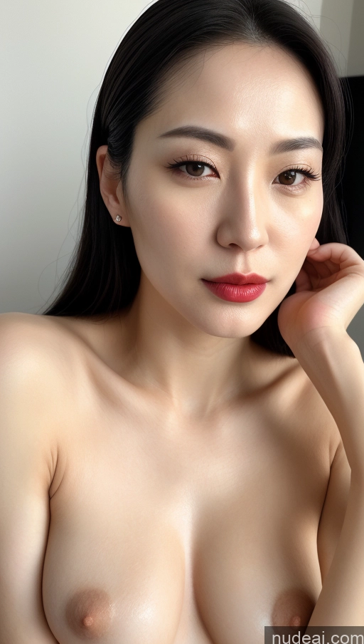 related ai porn images free for Woman One Beautiful Lipstick Black Hair Slicked Korean Skin Detail (beta) Detailed Small Tits Fairer Skin 30s