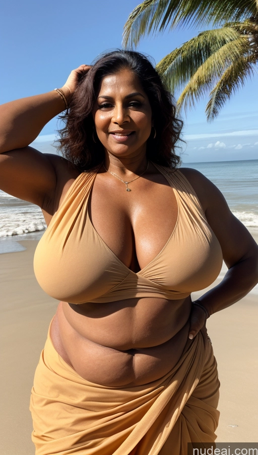 related ai porn images free for Milf Huge Boobs Beautiful Tattoos Muscular Big Ass Tall Dark Skin Seductive Indian Close-up View T-pose Sexy Face Thick Fat 60s Blouse Sari Beach Big Hips Ginger