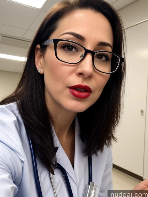 related ai porn images free for Woman One Perfect Boobs Beautiful Glasses Lipstick Perfect Body Fairer Skin Short 40s Shocked Black Hair Long Hair Latina Hospital Front View Blowjob Doctor Diamond Jewelry