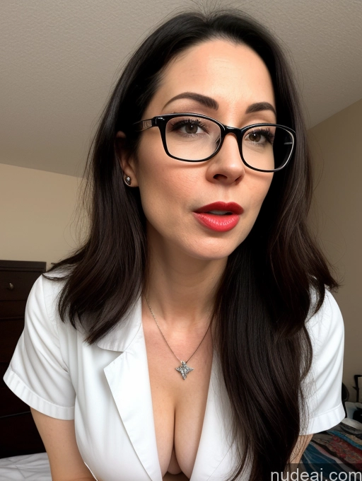 related ai porn images free for Woman One Fairer Skin Perfect Body Short Lipstick Glasses Beautiful Perfect Boobs Black Hair Long Hair 40s Shocked Latina Bedroom Front View Blowjob Doctor Jewelry