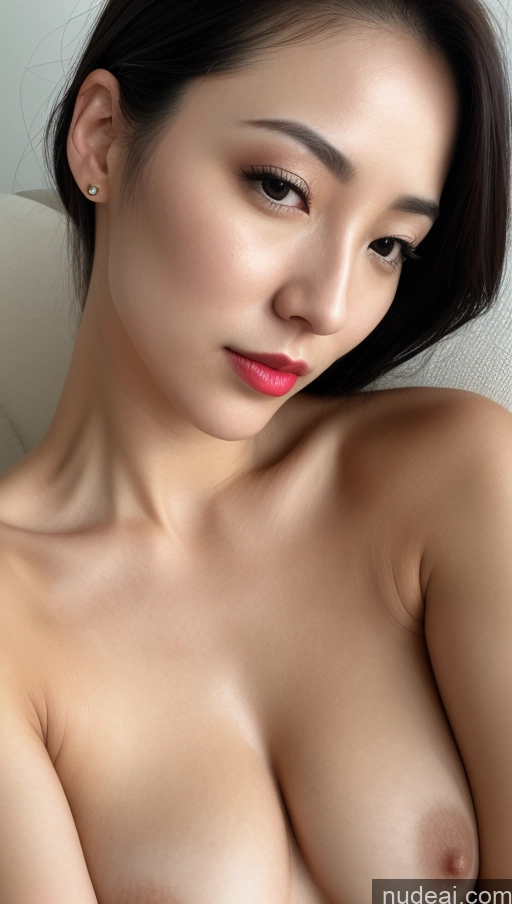 related ai porn images free for Woman One Beautiful Black Hair Detailed Korean 30s Lipstick Slicked Small Tits Fairer Skin Skin Detail (beta) Close-up View