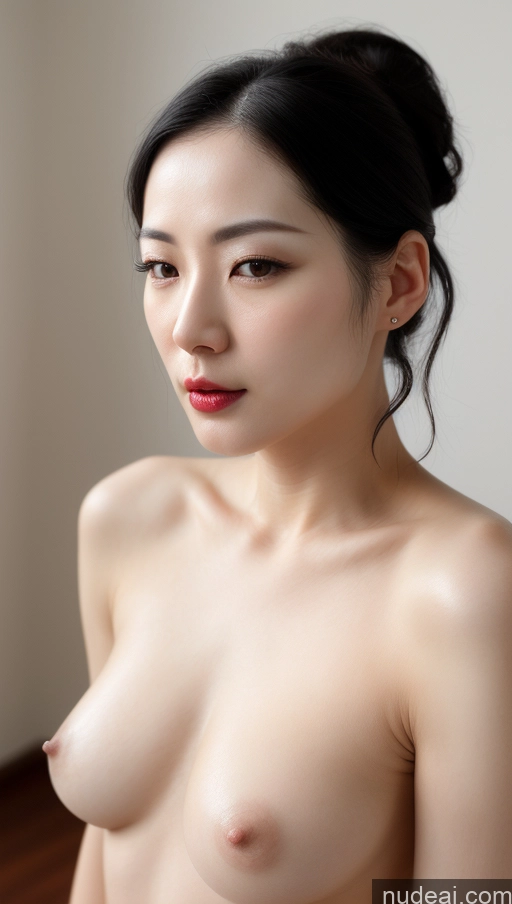 related ai porn images free for Woman One Small Tits Beautiful Lipstick Fairer Skin 30s Black Hair Slicked Korean Skin Detail (beta) Detailed