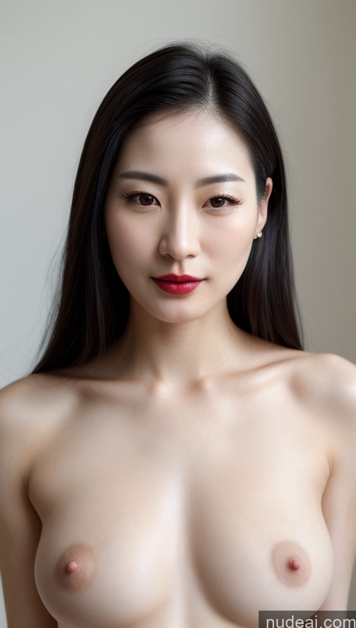 related ai porn images free for Woman One Small Tits Beautiful Lipstick Fairer Skin 30s Black Hair Slicked Korean Skin Detail (beta) Detailed