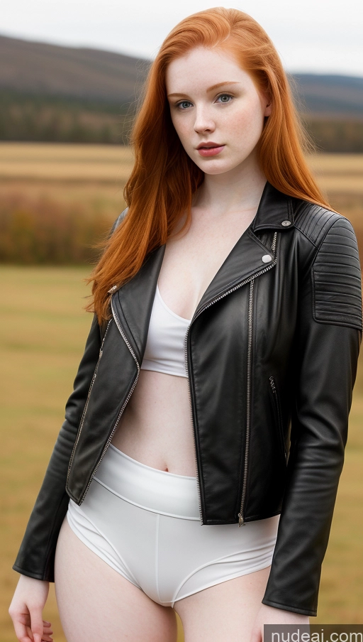 related ai porn images free for 18 Thick Fairer Skin Leather Ginger