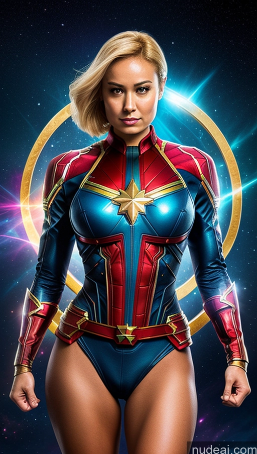 related ai porn images free for Several Muscular Abs Powering Up Captain Marvel Busty Perfect Boobs Surrealist Superhero Superheroine