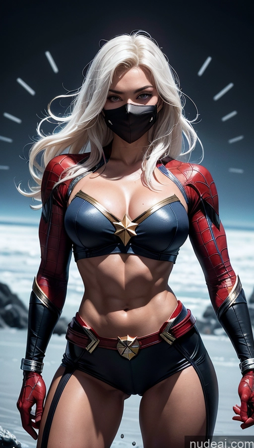 related ai porn images free for Several Muscular Abs Captain Marvel Perfect Boobs Surrealist Superhero Bodybuilder Black Cat Powering Up