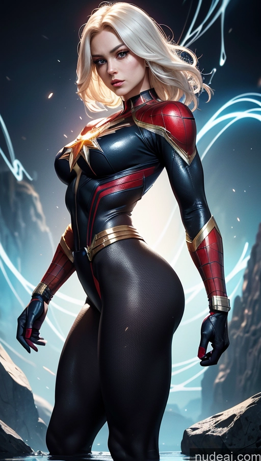 related ai porn images free for Several Muscular Abs Captain Marvel Perfect Boobs Surrealist Superhero Bodybuilder Black Cat Powering Up