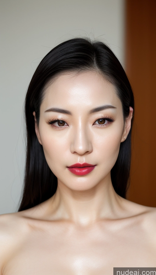 related ai porn images free for Woman One Small Tits Beautiful Lipstick Fairer Skin 30s Black Hair Slicked Korean Skin Detail (beta) Detailed