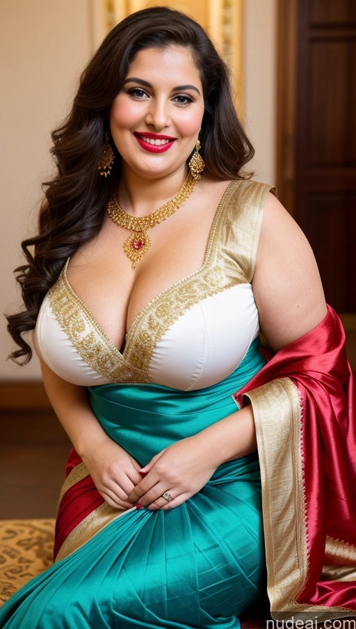 related ai porn images free for Milf Busty Beautiful Lipstick Thick Chubby Fat Big Hips Fairer Skin 20s Happy Seductive Brunette Long Hair Russian Party Front View Straddling Sari Blouse Dirndl Victorian Cleavage Gold Jewelry