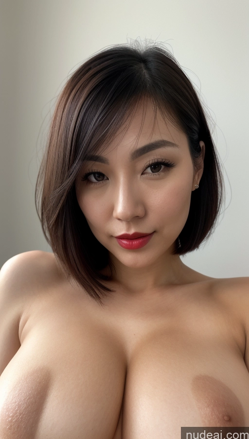 related ai porn images free for Woman One Huge Boobs Beautiful Lipstick Fairer Skin 30s Black Hair Bobcut Japanese Skin Detail (beta) Close-up View Simple