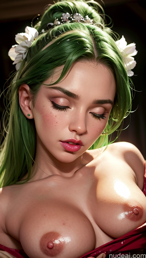 related ai porn images free for Skin Detail (beta) Close-up View Bra Pull Down Orgasm Perfect Boobs Busty Green Hair Victorian Pouting Lips