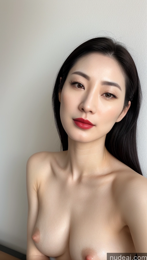 related ai porn images free for Woman One Small Tits Lipstick Fairer Skin 30s Black Hair Slicked Korean Skin Detail (beta) Detailed