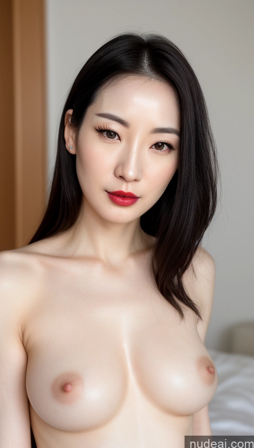 related ai porn images free for Woman One Small Tits Lipstick Fairer Skin 30s Black Hair Slicked Korean Skin Detail (beta) Detailed Beautiful