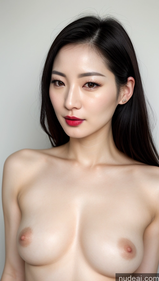 related ai porn images free for Woman One Small Tits Lipstick Fairer Skin 30s Black Hair Slicked Korean Skin Detail (beta) Detailed Beautiful