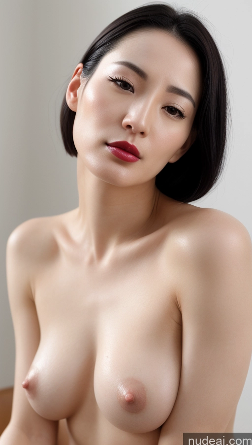 related ai porn images free for Woman One Small Tits Lipstick Fairer Skin Black Hair Slicked Korean Skin Detail (beta) Detailed Beautiful 30s