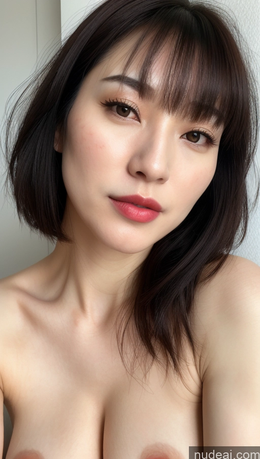 related ai porn images free for Woman One Small Tits Lipstick Fairer Skin Black Hair Korean Skin Detail (beta) Detailed Beautiful 30s Bangs