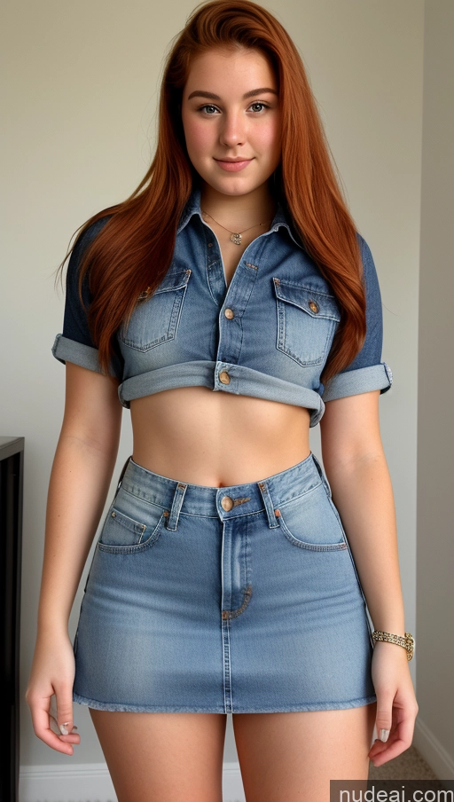 related ai porn images free for 18 Mini Skirt Thick Jeans Ginger