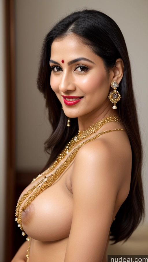 related ai porn images free for Woman Busty Beautiful Lipstick Big Ass Fairer Skin 50s Happy Sexy Face Black Hair Long Hair Indian Skin Detail (beta) Front View Nude Sari Teacher Traditional Jewelry Gold Jewelry