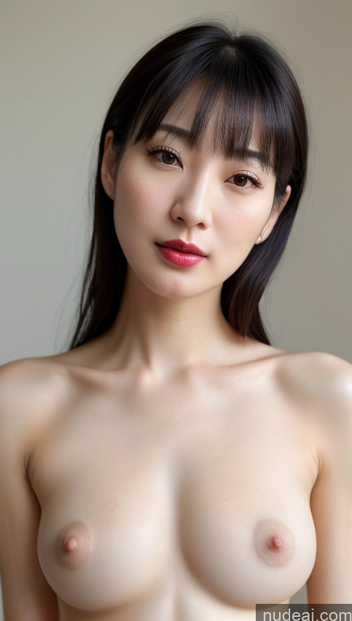 related ai porn images free for Woman One Small Tits Beautiful Lipstick Fairer Skin 30s Black Hair Bangs Korean Skin Detail (beta) Detailed