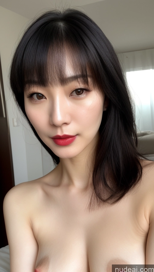 related ai porn images free for Woman One Small Tits Beautiful Lipstick Fairer Skin 30s Black Hair Bangs Korean Skin Detail (beta) Detailed