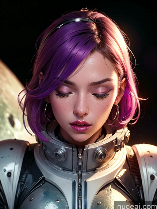 related ai porn images free for Milf Busty Perfect Boobs Skin Detail (beta) Close-up View Bra Pull Down Pubic Hair Orgasm Sci-fi Armor Futuristic Purple Hair Space Suit Dark Lighting Moon Big Hips