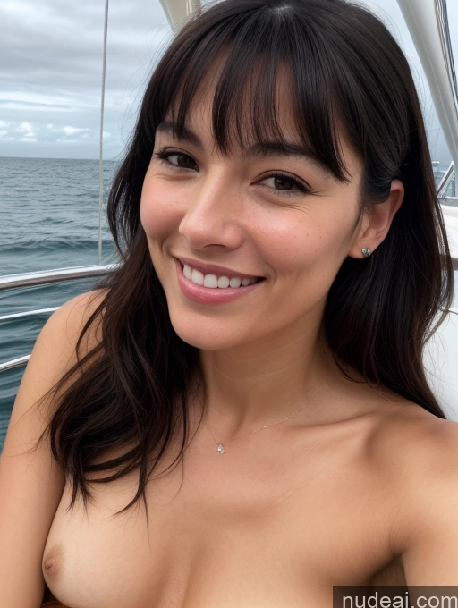 related ai porn images free for Beautiful Skin Detail (beta) Nude Detailed 40s Black Hair Skinny Bangs Happy Yacht Cumshot Italian