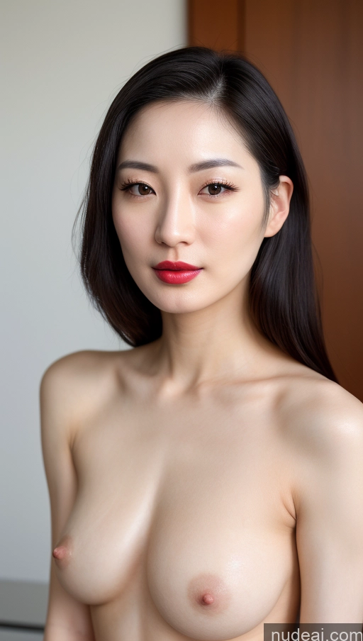 related ai porn images free for Woman One Small Tits Beautiful Lipstick Fairer Skin 30s Black Hair Korean Skin Detail (beta) Detailed Slicked