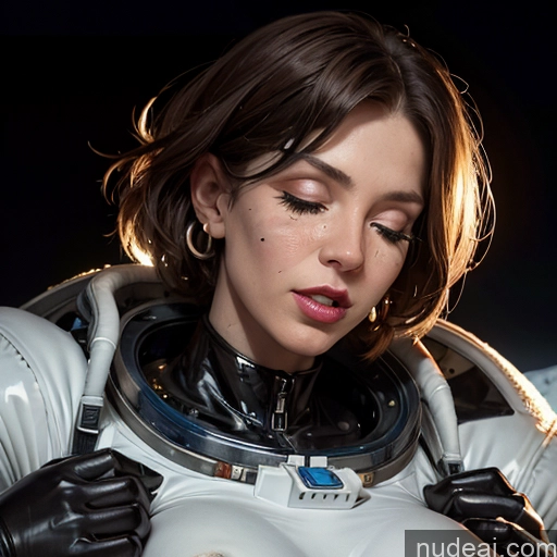 related ai porn images free for Milf Busty Perfect Boobs Skin Detail (beta) Close-up View Bra Pull Down Space Suit Dark Lighting Pubic Hair Big Ass Moon Orgasm Gloves