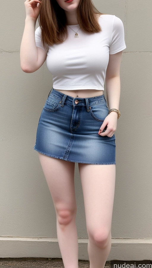 related ai porn images free for 18 Thick Stylish Fairer Skin Jeans Mini Skirt