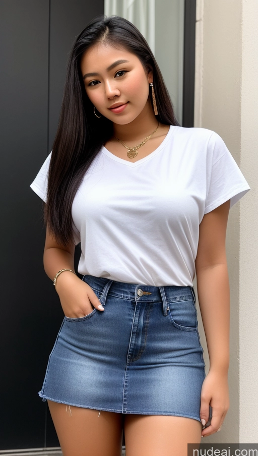 related ai porn images free for 18 Thick Stylish Jeans Mini Skirt Filipina