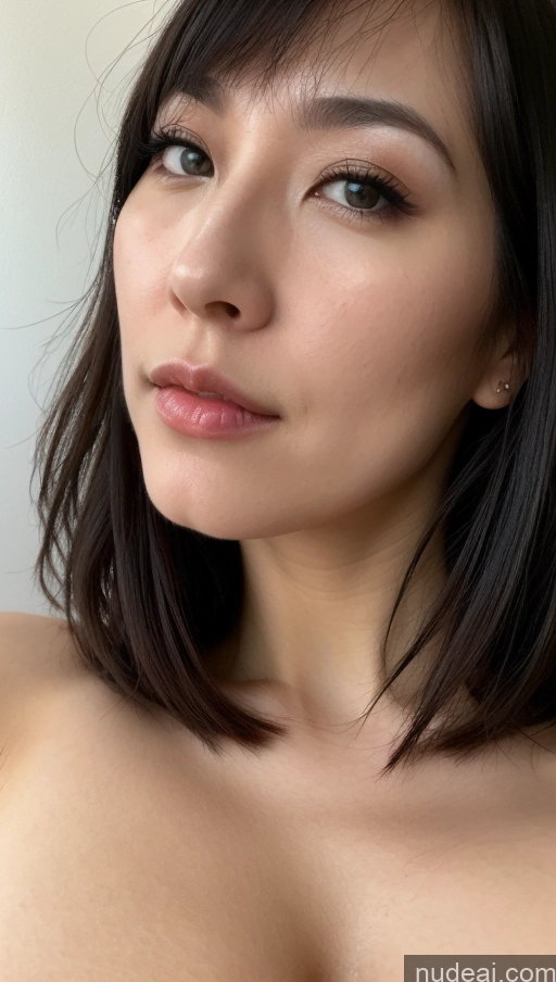 related ai porn images free for Woman One Beautiful Lipstick Fairer Skin 30s Black Hair Japanese Huge Boobs Close-up View Bobcut Detailed Simple Skin Detail (beta)