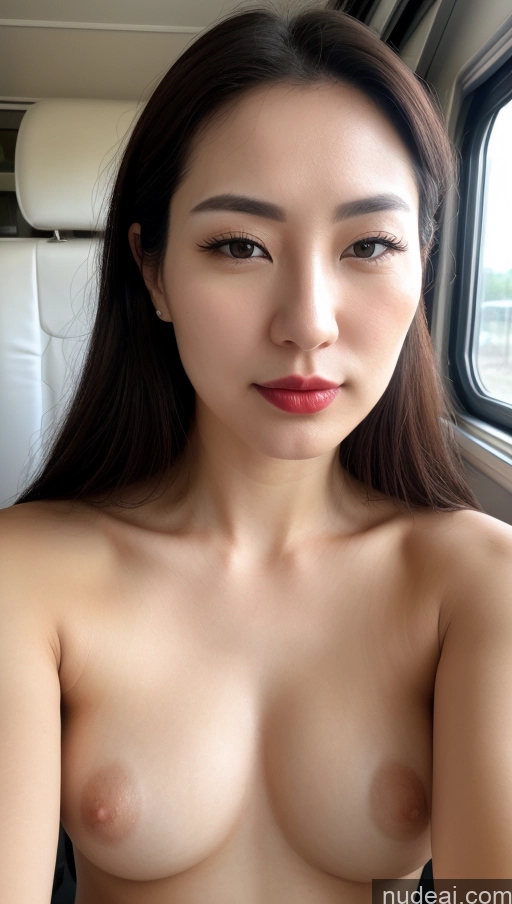 related ai porn images free for Woman One Small Tits Beautiful Lipstick Fairer Skin 30s Black Hair Slicked Korean Close-up View Detailed Train Skin Detail (beta)