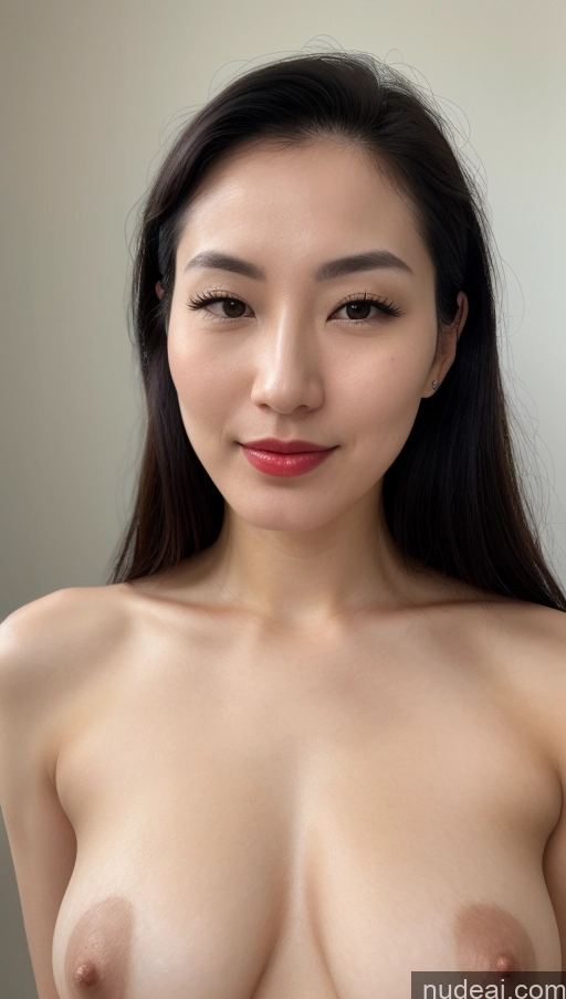 related ai porn images free for Woman One Small Tits Beautiful Lipstick Fairer Skin 30s Black Hair Slicked Korean Close-up View Skin Detail (beta) Perfect Boobs