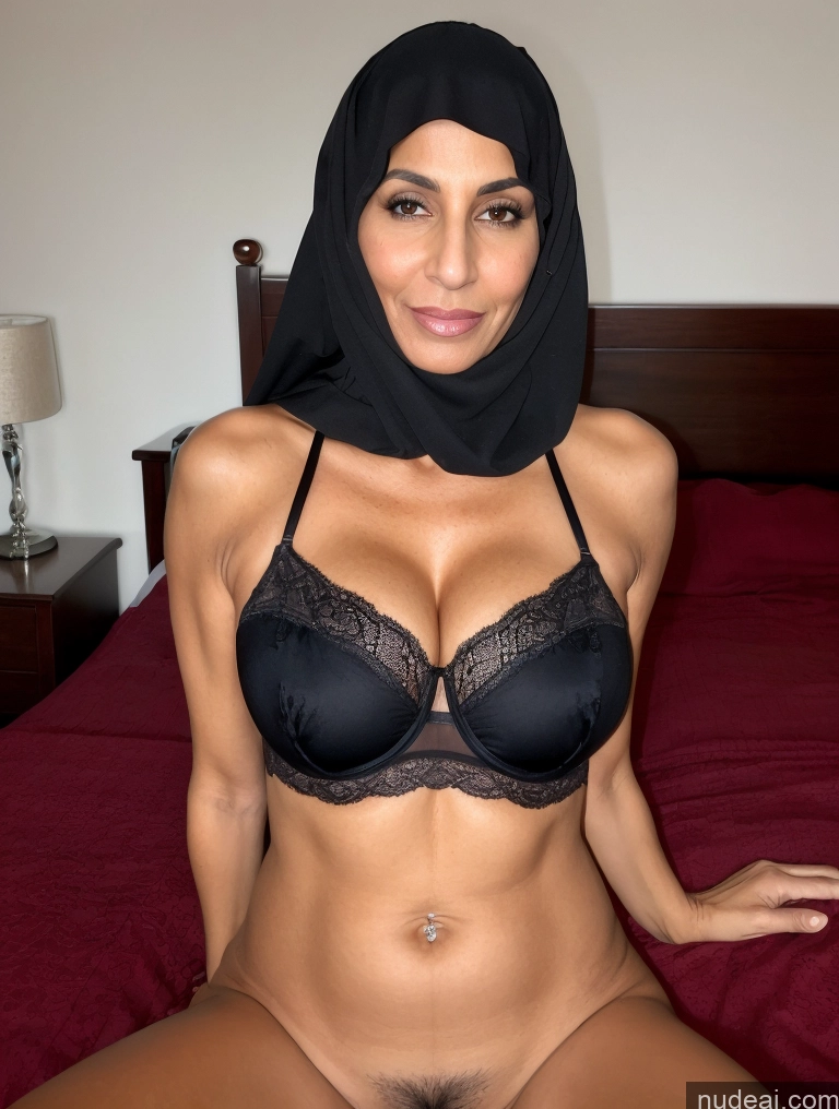 related ai porn images free for Milf Perfect Boobs Beautiful Perfect Body Pubic Hair 50s Arabic Bedroom Spreading Legs Nude Bra Niqab Sweater Cleavage Partially Nude Dark Lighting Detailed