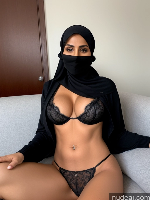 related ai porn images free for Milf Perfect Boobs Beautiful Perfect Body Pubic Hair 40s Arabic Couch Spreading Legs Nude Bra Niqab Sweater Cleavage Partially Nude Detailed