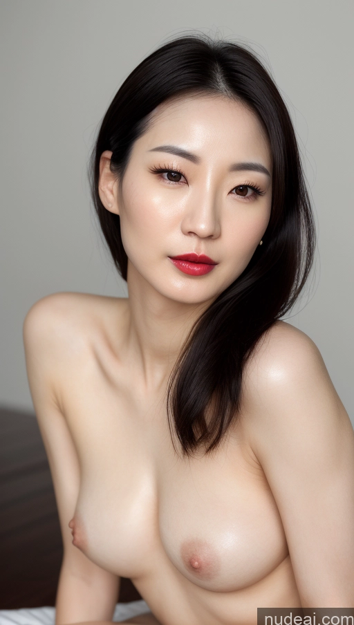 related ai porn images free for Woman One Small Tits Beautiful Lipstick Fairer Skin 30s Black Hair Slicked Korean Detailed Skin Detail (beta)