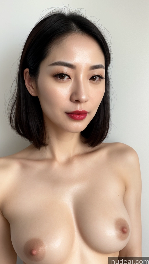 related ai porn images free for Woman One Small Tits Beautiful Lipstick Fairer Skin 30s Black Hair Slicked Korean Skin Detail (beta) Detailed