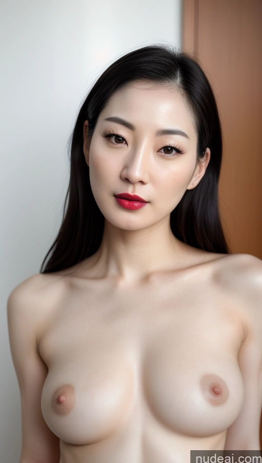 related ai porn images free for Woman One Small Tits Beautiful Lipstick Fairer Skin 30s Black Hair Slicked Korean Skin Detail (beta) Detailed