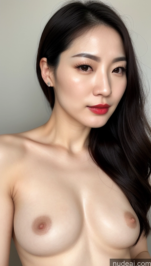 related ai porn images free for Woman One Small Tits Beautiful Lipstick Fairer Skin 30s Black Hair Slicked Korean Skin Detail (beta) Detailed