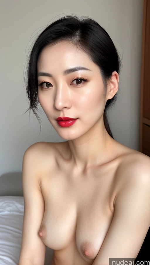 related ai porn images free for Woman One Small Tits Beautiful Lipstick Fairer Skin 30s Black Hair Korean Detailed Slicked Skin Detail (beta)