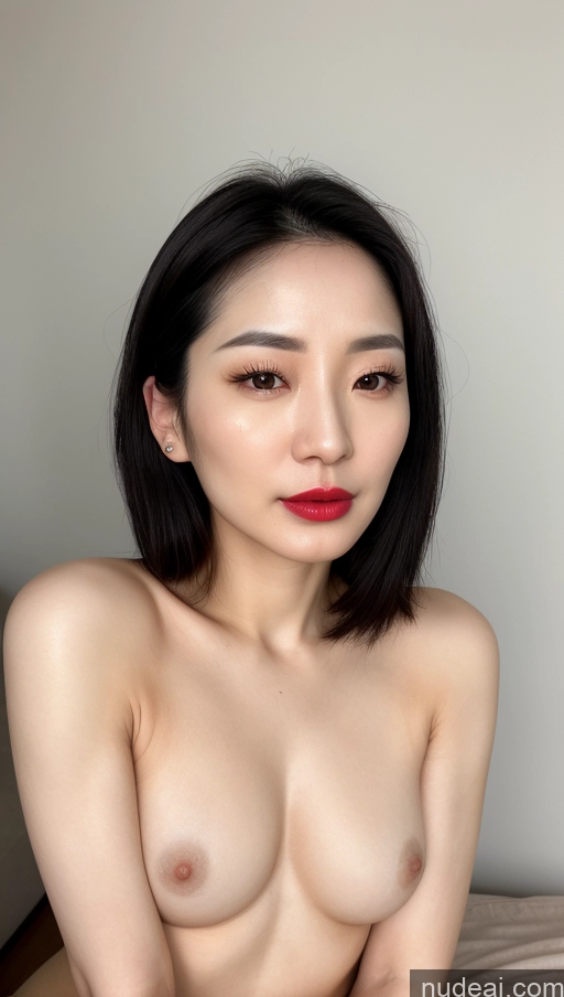 related ai porn images free for Woman One Small Tits Beautiful Lipstick Fairer Skin 30s Black Hair Korean Detailed Slicked Skin Detail (beta)