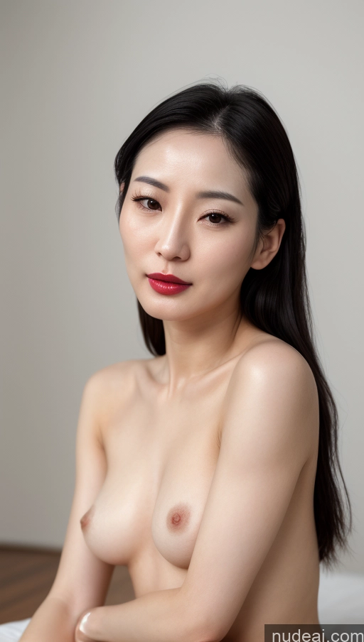 related ai porn images free for Woman One Small Tits Beautiful Lipstick Fairer Skin 30s Black Hair Slicked Korean Skin Detail (beta) Detailed