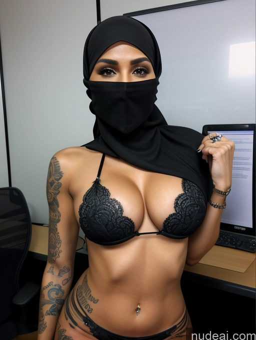 related ai porn images free for Perfect Boobs 30s Sexy Face Turkish Office Niqab Cleavage Miss Universe Model One Perfect Body Tattoos