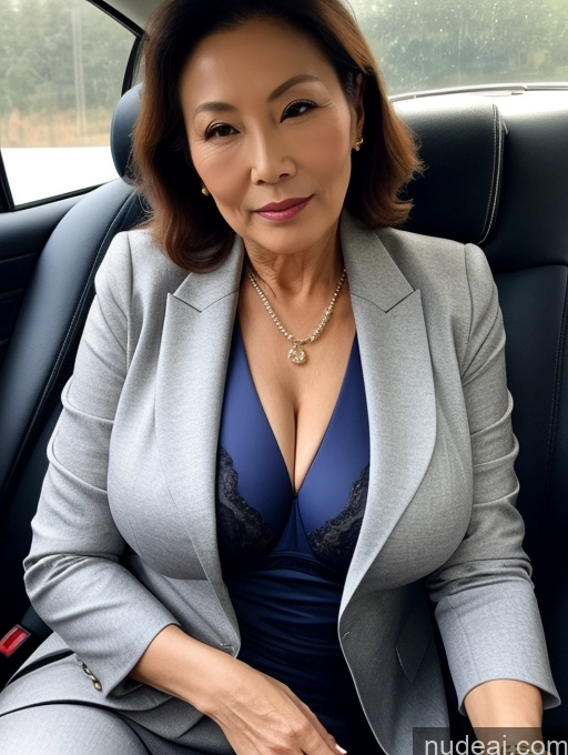 related ai porn images free for Milf Perfect Boobs Beautiful Perfect Body Chinese Car Bra Jacket Professor Stylish Suit Cleavage Detailed Sexy Face 70s