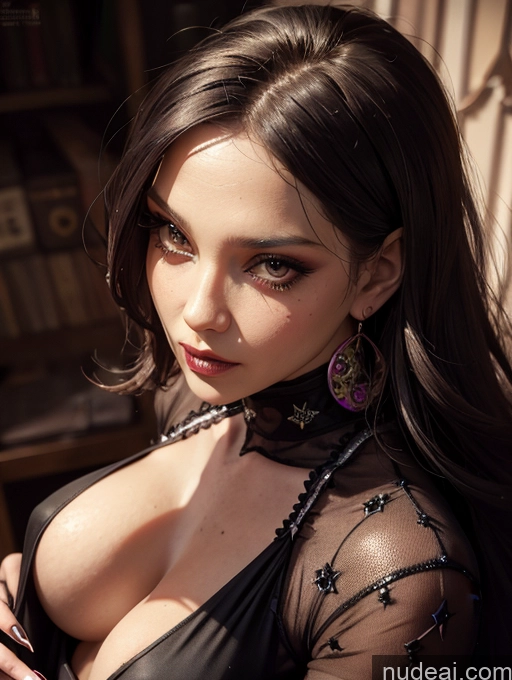 related ai porn images free for Close-up View Italian Seductive Bra Pull Down Goth Medieval Detailed