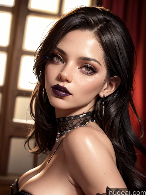 related ai porn images free for Close-up View Italian Seductive Bra Pull Down Goth Medieval Detailed Small Tits Black Hair Skin Detail (beta) Lingerie Model