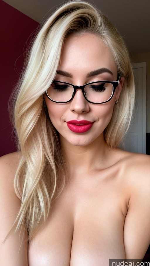 related ai porn images free for Beautiful Glasses Lipstick Perfect Boobs Perfect Body Woman 20s Orgasm Seductive Pouting Lips Ahegao Sexy Face Happy Laughing Blonde Russian